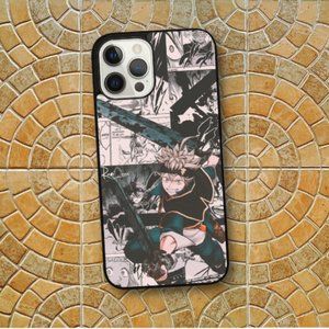 Asta Black Clover Anime iPhone Case